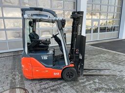 Toyota 8FBET15 / Triplex: 4.30m / nur 1.187h! / SS