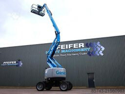 Genie Z62/40 Diesel, 4x4 Drive, 21m Working Height, 12.5