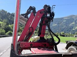 MERCEDES-BENZ Arocs 2851 6x4 Holzlkw mit Kran Bj 2015
