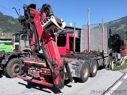 MERCEDES-BENZ Arocs 2851 6x4 Holzlkw mit Kran Bj 2015