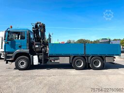 MAN TGA 26.390 / HIAB 288-EP-3 Hiduio / Funk / 6x4