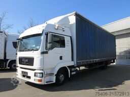 man TGL 12.250 Pritsche L 9,50 m, H 3,00 Edscha, LBW