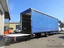 man TGL 12.250 Pritsche L 9,50 m, H 3,00 Edscha, LBW