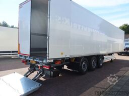 Wielton 3 Asser. Gesloten met Dhollandia klep 2500 kg L...