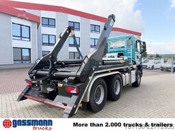 MAN TGS 26.520 6x4 BL, Hyva Tele-Absetzanlage TS 2018