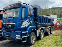 MAN TGS 37.480 8x4 BB Gesteinskipper Boardmatik Bj08