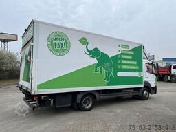 MERCEDES-BENZ Atego 816 L Standardkoffer LBW LBW 1 to