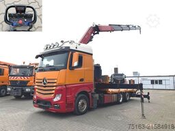 MERCEDES-BENZ Actros neu 2558 L 6x2 Pritsche Kran Fassi 445 45