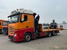 MERCEDES-BENZ Actros neu 2558 L 6x2 Pritsche Kran Fassi 445 45