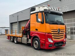 MERCEDES-BENZ Actros neu 2558 L 6x2 Pritsche Kran Fassi 445 45