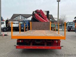 MERCEDES-BENZ Actros neu 2558 L 6x2 Pritsche Kran Fassi 445 45