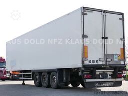LAMBERET Kühlkoffer Thermo-King Doppelstock SAF-Achsen 