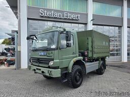 Mercedes-Benz Atego 1018 A 4x4 Pritsche Plane mehrfach vorh.