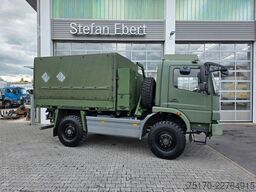 Mercedes-Benz Atego 1018 A 4x4 Pritsche Plane mehrfach vorh.
