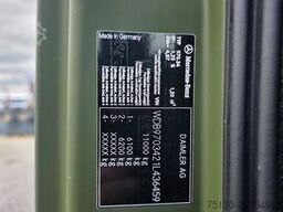 Mercedes-Benz Atego 1018 A 4x4 Pritsche Plane mehrfach vorh.