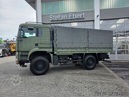 MAN TGA 18.360 4x4 BB 3 Sitze Schalter Expedition