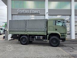 MAN TGA 18.360 4x4 BB 3 Sitze Schalter Expedition