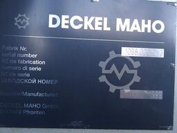 Deckel Maho DMU 125P