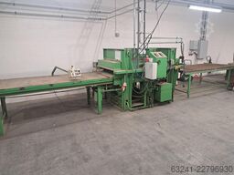 Sennerskov Through feed hot press