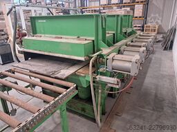 Sennerskov Through feed hot press