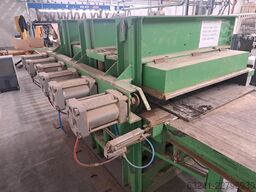 Sennerskov Through feed hot press