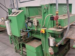 Sennerskov Through feed hot press
