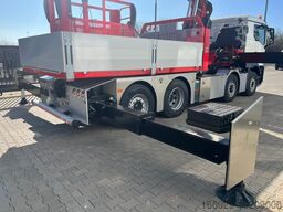 MAN MAN 8x4 Hydro mit F1150 inkl Jib und Winde Korb