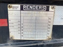 Renders 800 3DFCST / Container Chassis / 45FT / 1x Lift...