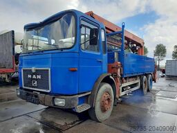 MAN 26.280 DF 6X4 PALFINGER CRANE
