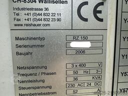 Reishauer RZ 150