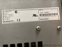 ABB ACS600 ACS60403203 Frequency Converter 380-415V 397A