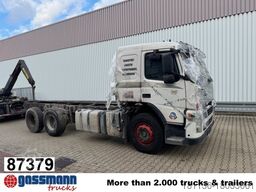 Volvo FM 380 6x4 R mit Brandschaden