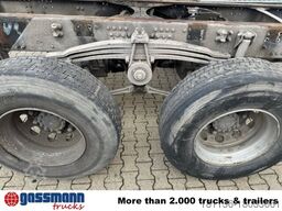 Volvo FM 380 6x4 R mit Brandschaden