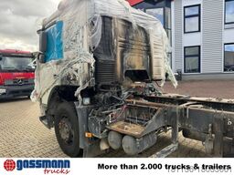 Volvo FM 380 6x4 R mit Brandschaden