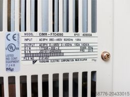 Yaskawa CIMR - F7C4090 Frequenzumrichter SN:J00191129500002