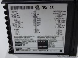 Yokogawa UT351-01 Digital Indicating Controller SN:T1DB04657  !