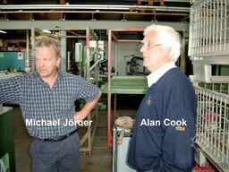 COOK BOLINDERS Kompakt-Keilzinkautomat