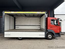 MERCEDES-BENZ Atego 823 Klima Tempomat Spurhalte Kamera AHK