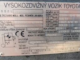 Toyota 7FBMF25 / batt 2022 unused