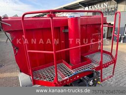 CARNEHL CHKS /HH 24m³ HARDOX Stahlmulde Liftachse