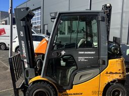 Jungheinrich TFG 425s (Zylinderkopfdichtung defekt)