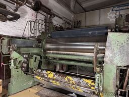 PAMA / Voith / Valmet / Goebel PM 5 + Stock Preparation/Deinking Plant