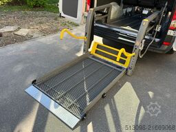 VW CRAFTER 2.0 TDI 8 SITZER KLIMAAUTO. HECKLIFT