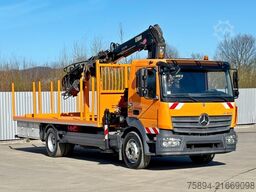 MERCEDES-BENZ ATEGO 1324 * HIAB 144 B - DUO + Bohrgerät * TOP