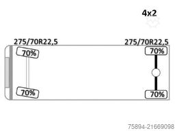 MERCEDES-BENZ ATEGO 1324 * HIAB 144 B - DUO + Bohrgerät * TOP