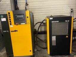 Compressor(s) Kaeser SIGMA 15