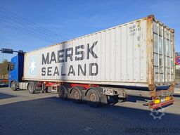 40DV Seecontainer 40DC Container