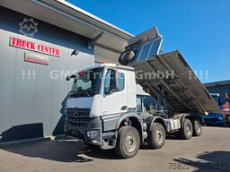 MERCEDES-BENZ Arocs 4145 / 8X4 / AHK / Meiller BORDMATIK