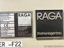 Raga Strahlraum 6x4x4