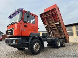 man 27.403 Silent 6x4 Dreiseitenkipper AHK